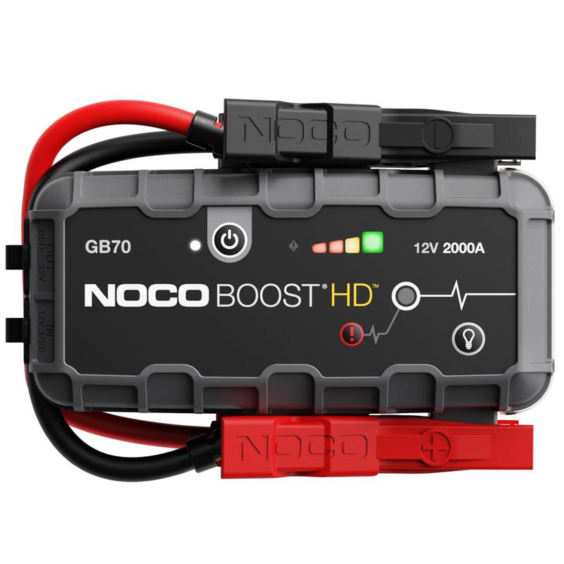 メンテナンス NOCO BOOST HD GB70 12V 2000A Magazine Luiza | Pra você é Magalu!